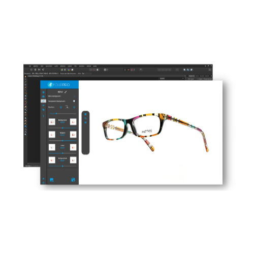 logiciel animations 3d lunettes